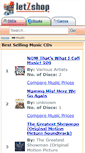 Mobile Screenshot of music.letzshop.co.uk