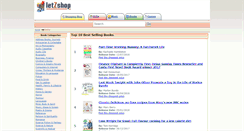 Desktop Screenshot of books.letzshop.co.uk