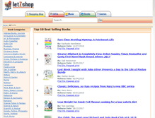 Tablet Screenshot of books.letzshop.co.uk