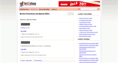 Desktop Screenshot of blog.letzshop.co.uk