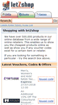 Mobile Screenshot of letzshop.co.uk